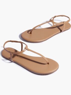 Tkees Mariana Sandal T-Strap Sandals in Tan New size 9